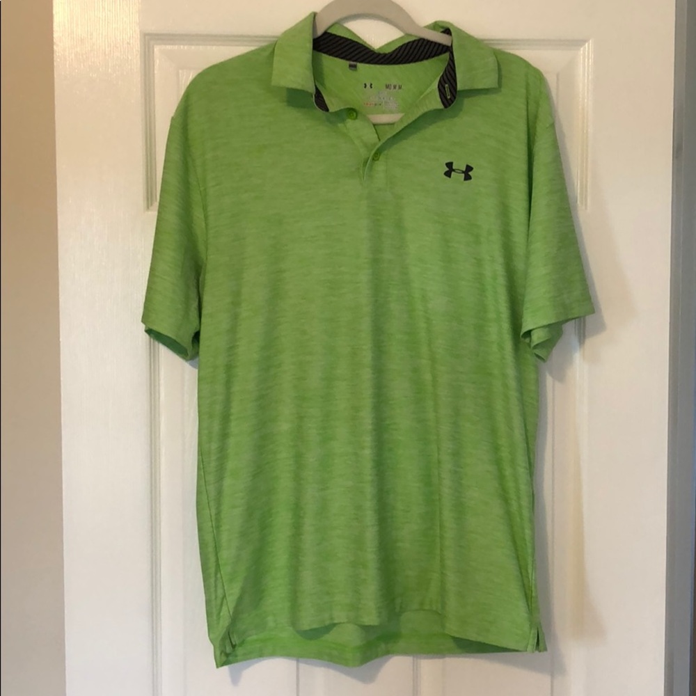 Under Armour Heat Gear Golf Polo